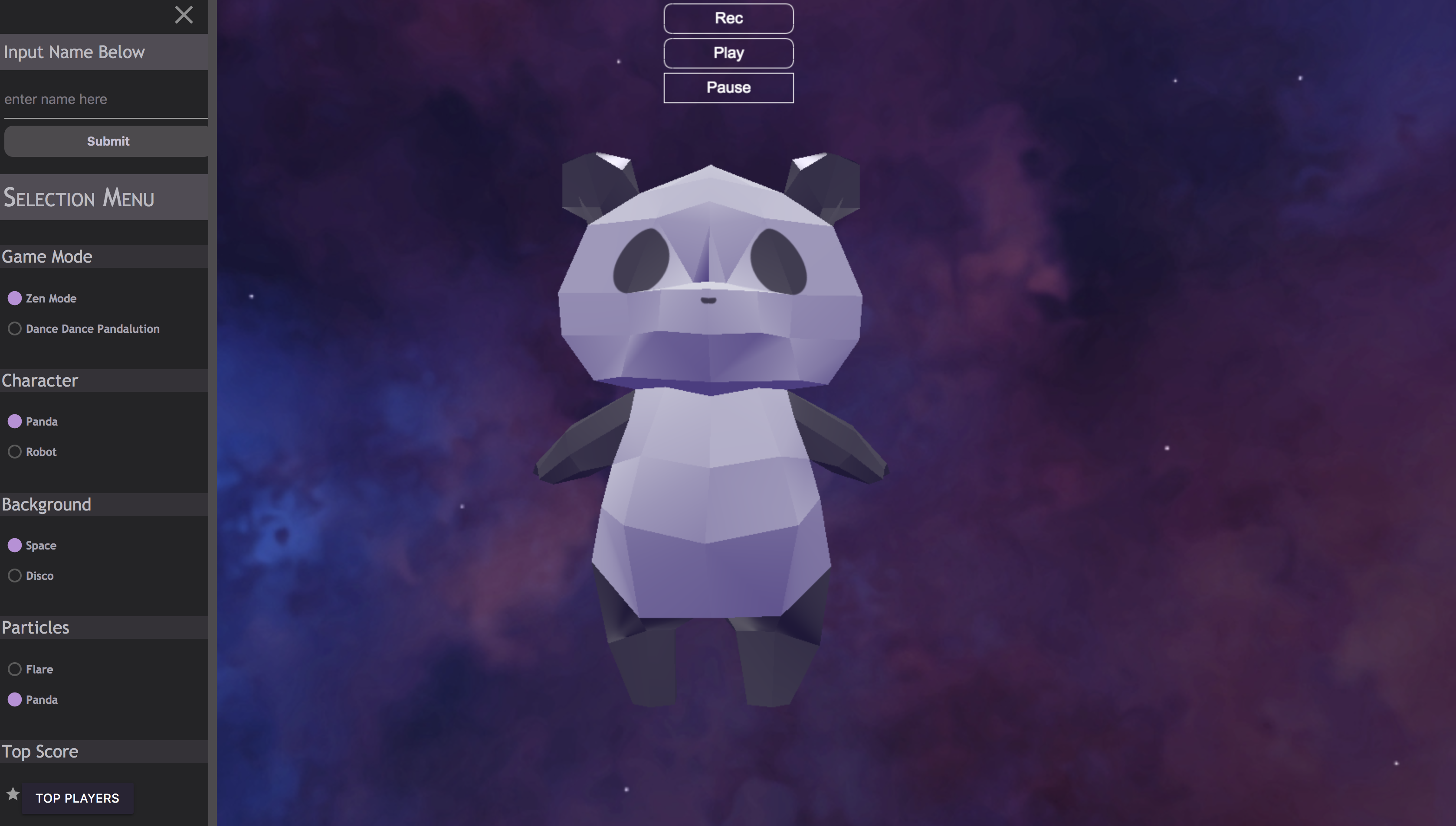 Pandance