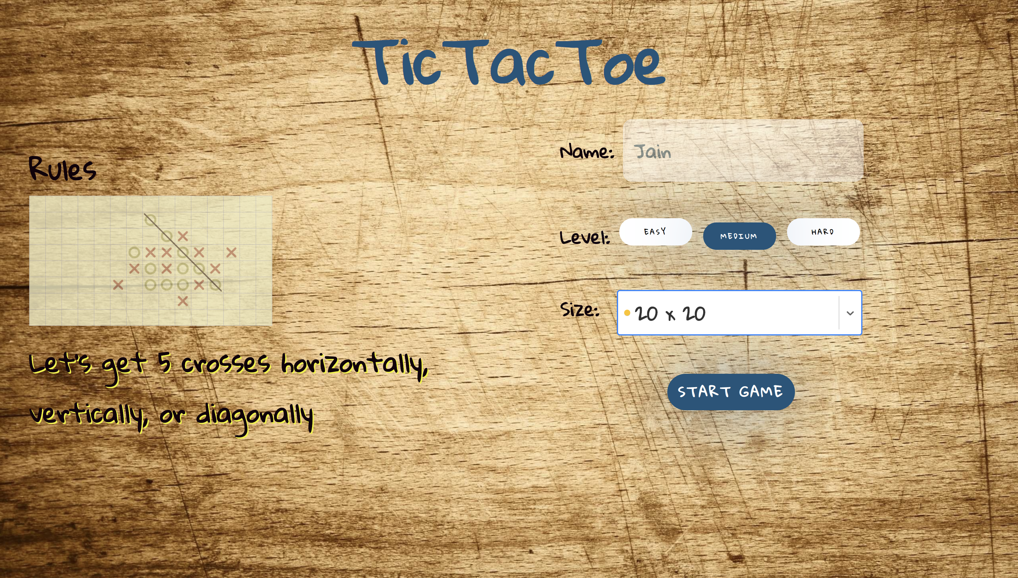 Tic-tac-toe